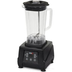 Resim 3 Litre Dijital Kapaklı Siyah Çift Kademeli Güçlü Karıştırıcı 