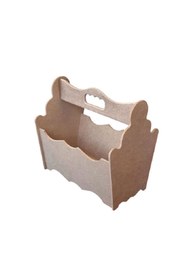 Resim Altınyapı Hobi Market SAPLI KÜÇÜK GAZETELİK HAM BOYASIZ MDF 