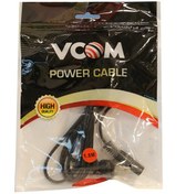 Resim Vcom CE033-1.8MT Amerikan Uçlu Teyp Power Kablosu 