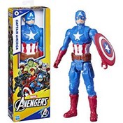Resim Marvel Avengers Endgame Titan Hero Figür Captain America (E7877) 
