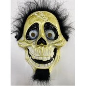 Resim Siyah Peluş Coco Hector Rivera Maskesi 