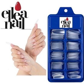 Resim Ellea Nail Balerın Takma Tırnak 100'lü Şeffaf Renk 