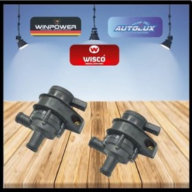 Resim WISCO 1K0965561F Su Pompası Yardımcı VW Golf Leon Jetta 1.2 1.4Tsı 10 - 