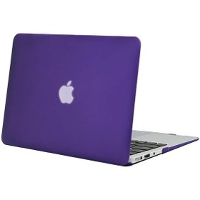 Resim Apple 13" Macbook Air M2 A2681 Lacivert Kılıf Koruyucu Kapak CMAT-136DB 