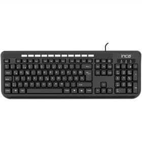 Resim Inca IK-274FU Usb Kablolu Soft Touch Multimedya Türkçe F Klavye 