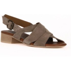 Resim Bueno Shoes Kum Alf Süet Kadın Az Topuklu Sandalet 01WE2702 01WE2702 