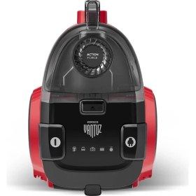 Resim Hype Store Vantuz Action X10 Elektrikli Süpürge Cherry Red 