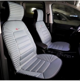 Resim Space Oto Koltuk Minderi, Geely Araçlara Uyumlu 2'li Set Özel Tasarım Minder Premium 001 