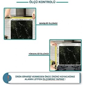 Resim Decorıta Doğal Taş Desen | Cam Ocak Arkası Koruyucu (52CMX60CM) 