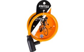 Resim Knitex KTX516 Ince Bisiklet Kilidi 65CM 