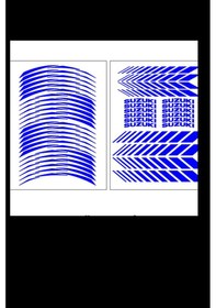 Resim Sevenkardeşler Reflektör Mavi Suzuki Racing Şerit 