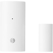 Resim S-Link SL-EG05 Akıllı Ev Güvenliği Kablosuz Kapı Pencere Manyetik Wifi Sensör Beyaz 