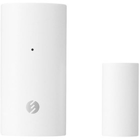 Resim S-Link SL-EG05 Akıllı Ev Güvenliği Kablosuz Kapı Pencere Manyetik Wifi Sensör Beyaz 