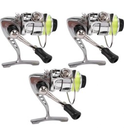 Resim Xin Yue Zhang Ξ Ny Ue Zhang 3x Mini 100 Cep Iplik Balıkçılık Reel Olta Takımı Küçük Iplik Makarası 4.3:1 Metal Tekerlek Pesca Küçük Makara (Yurt Dışından) 