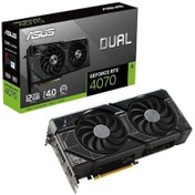 Resim Asus NVIDIA GeForce RTX 4070 Dual 12 GB GDDR6X 192 Bit Ekran Kartı 