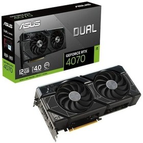 Resim Asus NVIDIA GeForce RTX 4070 Dual 12 GB GDDR6X 192 Bit Ekran Kartı 