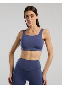 Resim Everlast Everfit Training Essentials Koyu İndigo Kadın Ready Sporcu Sütyeni Koyu İndigo 