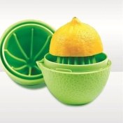 Resim Heyf Heyf® Hazneli Kapaklı Hijyenik Pratik Kolay Limon Sıkacağı Aparatı 