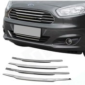 Resim Courier Krom Ön Panjur Takımı 2014-2017 4Prç Paslanmaz Çelik N11.4547 