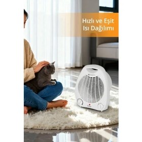 Resim Near Shop Elektrikli Isıtıcı Fan 