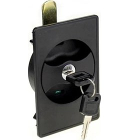 Resim Folinda 221a Model Demir Dolap Kilitleri - Yoğun Raf Ve Gardırop Dosya Dolapları İçin Güvenli Kilit Sistemi 