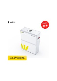 Resim Werer Energy 48V 300Ah 15.5kW LiFePO4 WPU Series Bluetooth’lu Lityum Demir Fosfat Akü 