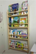 Resim Üsküp Yapı Montessori Çoçuk Odası Kitaplığı 