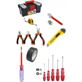 Resim 16 Parça El Aleti Seti, Taşıma Çantası, Çok Amaçlı ve Işlevsel Takım 