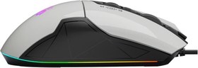 Resim Bloody W70 Max Beyaz RGB Optik Kablolu Oyuncu Mouse - Teşhir 