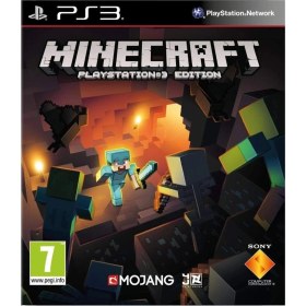 Resim Ubisoft Ps3 Minecraft Jelatinsiz Oyun Denenmiştir 