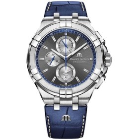Resim Maurice Lacroix Aikon Chronograph 44 Mm Aı1018-ss001-333-1 Erkek Kol Saati 