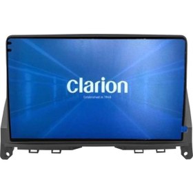 Resim Mercedes C Serisi W204 Android Multimedya Sistemi 4-64 Clarion Gl-500 2006-2011 9" 