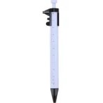Resim Xiyu Shop Siyah Stil Yaratıcı Ölçekli Tükenmez Kalem Tornavida Kaliper Seviye Kalem Kırtasiye Ev Okul Ofis Malzemeleri Mavi Dolum ile (Yurt Dışından) 