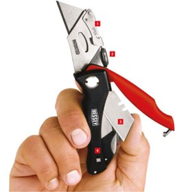 Resim Bessey BESDBKPH Çok Amaçlı Çakı-Bıçak 