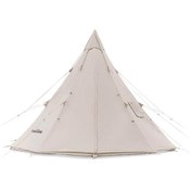 Resim Genel Markalar Profound 9.6 Carpa Glamping Aile Çadırı | Cotton Pyramid Kanvas | 