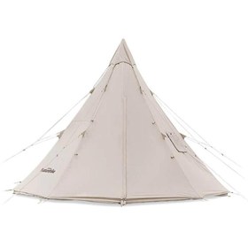 Resim Genel Markalar Profound 9.6 Carpa Glamping Aile Çadırı | Cotton Pyramid Kanvas | 