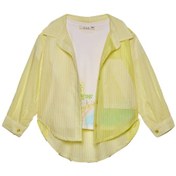 Resim Kız Bebek Sweet Gömlek Sarı 