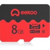 Resim Eekoo 8gb Sınıf 10 Tf (Mikro Sd) Hafıza Kartı, Amiral Gemisi Sürümü (Yurt Dışından) 