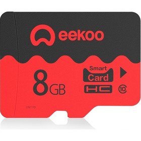 Resim Eekoo 8gb Sınıf 10 Tf (Mikro Sd) Hafıza Kartı, Amiral Gemisi Sürümü (Yurt Dışından) 