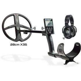 Resim Genel Markalar DEUS Dedektör-Ana Kontrol Ünitesi ve 28cm X35 Başlık WS5 Kablosuz Kulaklık ile Metal Dedektör 