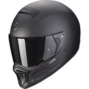 Resim Scorpion Exo Hx1 Carbon Se Retro Motosiklet Kaskı Mat Siyah 