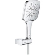 Resim Grohe Rainshower Smartactive 130 Cube Duşu Seti 3 Akışlı - 26588000 