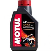 Resim Motul 7100 10w-40 %100 Sentetik Motosiklet Yağı (1 LT.) 