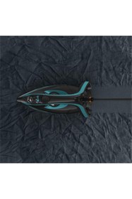 Resim TEFAL Maldiv & Black 3000 Watt Premium Buharlı Ütü - 280 G/dk - Otomatik Kapanma - Özel Taban 