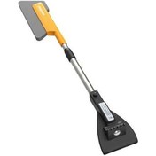 Resim Novahub Araba Kar Temizleme Küreği - 2 Fonksiyonlu Kar Fırçası & Buz Kazıyıcı - Uzatılabilir & Döner - Led Işıksız/led Işıklı - Eva + Abs + Alüminyum 