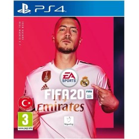Resim EA Fifa 20 Türkçe Menü Ps4 Oyun 