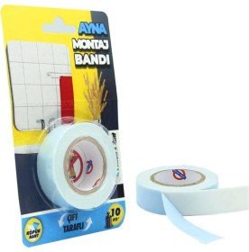 Resim Geseus Boss Ayna Montaj Bandı 19MM x 2mt 
