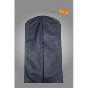 Resim Pevabag Gamboç Takım Elbise Kılıfı 62X102 cm Siyah 50 gr Dirençli Materyal ile Koruma Sağlar 