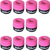 Resim Wilson Comfort Bowl O'grips 10 Adet Grip Tenis Gribi Pembe 