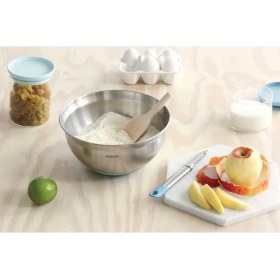 Resim Brabantia Evrekala Edition Hazırlık Kase Seti ve Tel Çırpıcı 